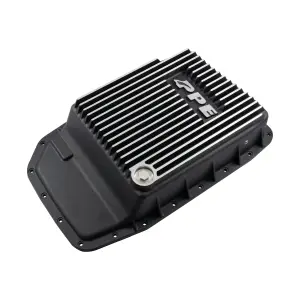 Pacific Performance Engineering - 328051210 | PPE Performance Heavy-Duty Cast Aluminum Transmission Pan Brushed Finish (2007-2022 Ford 6R80, 6R100) - Image 2