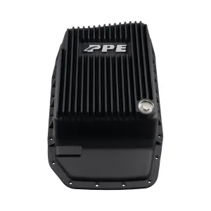 Pacific Performance Engineering - 328051220 | PPE Performance Heavy-Duty Cast Aluminum Transmission Pan Black Finish (2007-2022 Ford 6R80, 6R100) - Image 2