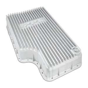 Pacific Performance Engineering - 328052000 | PPE Performance Heavy-Duty Cast Aluminum Transmission Pan Raw Finish (2011-2019 Ford F250, F350 Super Duty 6.7L Power Stroke 6R140) - Image 2