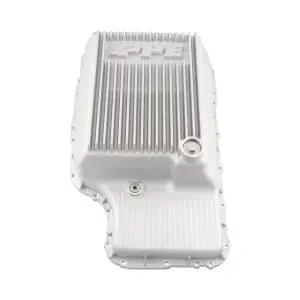 328053400 | PPE Performance Heavy-Duty Cast Aluminum Transmission Pan Raw Finish (2020-2026 Ford F250, F350 Super Duty 6.2L, 7.3L 10R140)
