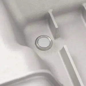 Pacific Performance Engineering - 328053410 | PPE Performance Heavy-Duty Cast Aluminum Transmission Pan Brushed Finish (2020-2026 Ford F250, F350 Super Duty 6.2L, 7.3L 10R140) - Image 8