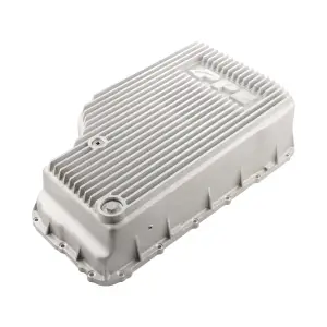 Pacific Performance Engineering - 328053500 | PPE Performance Heavy-Duty Cast Aluminum Transmission Pan Raw Finish (2020-2025 Ford F250, F350 Super Duty 6.7L Power Stroke 10R140) - Image 4