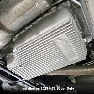 Pacific Performance Engineering - 328053500 | PPE Performance Heavy-Duty Cast Aluminum Transmission Pan Raw Finish (2020-2025 Ford F250, F350 Super Duty 6.7L Power Stroke 10R140) - Image 5