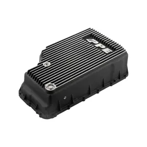 Pacific Performance Engineering - 328053510 | PPE Performance Heavy-Duty Cast Aluminum Transmission Pan Brushed Finish (2020-2025 Ford F250, F350 Super Duty 6.7L Power Stroke 10R140) - Image 2