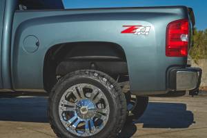Rough Country - 4207A | Rough Country Rear Wheel Well Liners For Chevrolet Silverado 1500 / 2500 HD / 3500 HD - Image 4