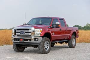 Rough Country - 41011A | Rough Country BA2 Running Boards For Ford F-250/F-350 Super Duty, 4 Door | Side Step Bars - Image 4