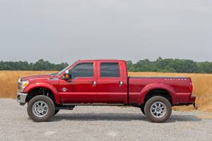Rough Country - 41011A | Rough Country BA2 Running Boards For Ford F-250/F-350 Super Duty, 4 Door | Side Step Bars - Image 6