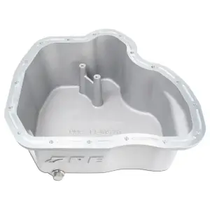 Pacific Performance Engineering - 114052000 | PPE Performance Heavy-Duty Cast Aluminum Engine Oil Pan Raw Finish (2001-2010 Silverado, Sierra 2500 HD, 3500 HD 6.6L td) - Image 2
