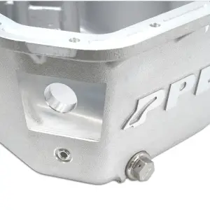 Pacific Performance Engineering - 114052000 | PPE Performance Heavy-Duty Cast Aluminum Engine Oil Pan Raw Finish (2001-2010 Silverado, Sierra 2500 HD, 3500 HD 6.6L td) - Image 4