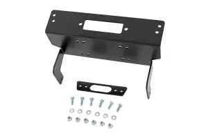 92096 | Rough Country Winch Mount Non-Pro Fit Cage For Polaris Ranger 570 Crew