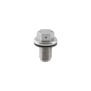 Pacific Performance Engineering - 114052001 | PPE Performance 14mm Billet Hardened Stainless Steel Neodymium Magnetic Drain Plug for OEM & PPE Engine Oil Pan - Image 2