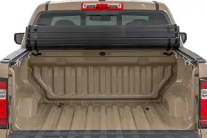Rough Country - 50120525 | Rough Country Hard Roll Up Bed Cover For Chevrolet Colorado / GMC Canyon | 5' Bed - Image 5