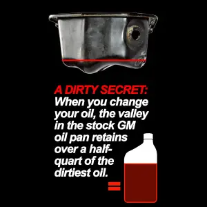 Pacific Performance Engineering - 114052120 | PPE Performance Heavy-Duty Cast Aluminum Engine Oil Pan Black Finish (2011-2016 Silverado, Sierra 2500 HD, 3500 HD 6.6L td) - Image 3