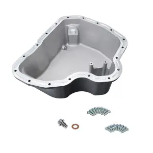 Pacific Performance Engineering - 114052120 | PPE Performance Heavy-Duty Cast Aluminum Engine Oil Pan Black Finish (2011-2016 Silverado, Sierra 2500 HD, 3500 HD 6.6L td) - Image 4