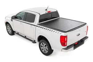 Rough Country - 50219500 | Rough Country Hard Roll Up Bed Cover For Ford Ranger 2WD/4WD | 5' Bed - Image 2