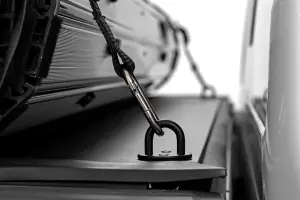 Rough Country - 50219500 | Rough Country Hard Roll Up Bed Cover For Ford Ranger 2WD/4WD | 5' Bed - Image 6