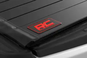 Rough Country - 50219500 | Rough Country Hard Roll Up Bed Cover For Ford Ranger 2WD/4WD | 5' Bed - Image 7