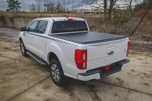 Rough Country - 50219500 | Rough Country Hard Roll Up Bed Cover For Ford Ranger 2WD/4WD | 5' Bed - Image 8