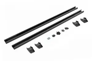 Rough Country - 88207 | Rough Country Adjustable Crossbars / Rails | Universal T-Slot - Image 1