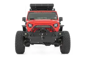 Rough Country - 10585 | Rough Country Front Winch Bumper For Jeep Gladiator JT / Wrangler JK & JL / Wrangler Unlimited JK & JL | Bumper Only - Image 5