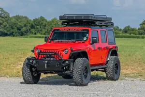Rough Country - 10585 | Rough Country Front Winch Bumper For Jeep Gladiator JT / Wrangler JK & JL / Wrangler Unlimited JK & JL | Bumper Only - Image 9