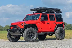 Rough Country - 10660 | Rough Country Front Winch Bumper For Jeep Gladiator JT / Wrangler JK & JL / Wrangler Unlimited JK & JL | With PRO9500S Winch - Image 11