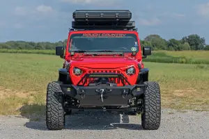 Rough Country - 10660 | Rough Country Front Winch Bumper For Jeep Gladiator JT / Wrangler JK & JL / Wrangler Unlimited JK & JL | With PRO9500S Winch - Image 10