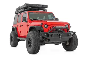 Rough Country - 10660 | Rough Country Front Winch Bumper For Jeep Gladiator JT / Wrangler JK & JL / Wrangler Unlimited JK & JL | With PRO9500S Winch - Image 6