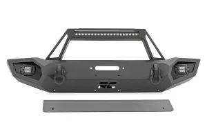 Rough Country - 10660 | Rough Country Front Winch Bumper For Jeep Gladiator JT / Wrangler JK & JL / Wrangler Unlimited JK & JL | With PRO9500S Winch - Image 4
