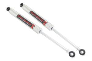 Rough Country - 770868_A | Rough Country M1 Monotube Rear Shocks Lowering For Ford F-150 4WD | -4 Inch - Image 1