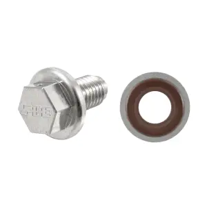 114052201 | PPE Performance 12mm Billet Hardened Stainless Steel Neodymium Magnetic Drain Plug for OEM Engine Oil Pan