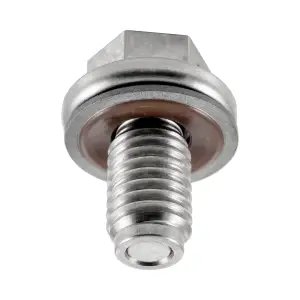 Pacific Performance Engineering - 114052201 | PPE Performance 12mm Billet Hardened Stainless Steel Neodymium Magnetic Drain Plug for OEM Engine Oil Pan - Image 2