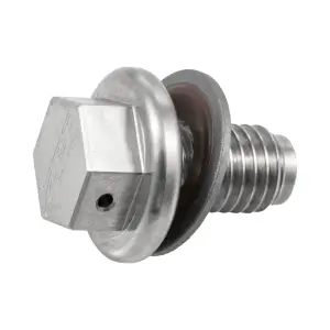 Pacific Performance Engineering - 114052201 | PPE Performance 12mm Billet Hardened Stainless Steel Neodymium Magnetic Drain Plug for OEM Engine Oil Pan - Image 4