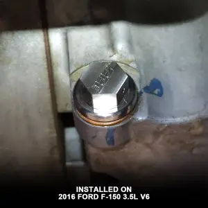 Pacific Performance Engineering - 114052201 | PPE Performance 12mm Billet Hardened Stainless Steel Neodymium Magnetic Drain Plug for OEM Engine Oil Pan - Image 6