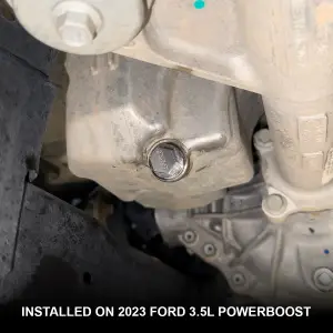 Pacific Performance Engineering - 114052201 | PPE Performance 12mm Billet Hardened Stainless Steel Neodymium Magnetic Drain Plug for OEM Engine Oil Pan - Image 7