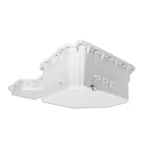 Pacific Performance Engineering - 114053000 | PPE Performance Heavy-Duty Cast Aluminum Engine Oil Pan Raw Finish (2017-2019 Silverado, Sierra 2500 HD, 3500 HD 6.6L td) - Image 4