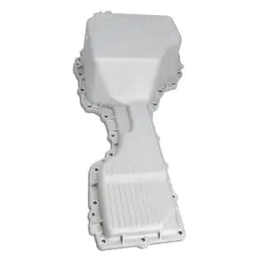 Pacific Performance Engineering - 114053100 | PPE Performance Heavy-Duty Cast Aluminum Engine Oil Pan Raw Finish (2020-2025 Silverado, Sierra 2500 HD, 3500 HD 6.6L td) - Image 1