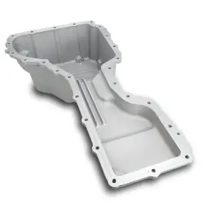 Pacific Performance Engineering - 114053100 | PPE Performance Heavy-Duty Cast Aluminum Engine Oil Pan Raw Finish (2020-2025 Silverado, Sierra 2500 HD, 3500 HD 6.6L td) - Image 2
