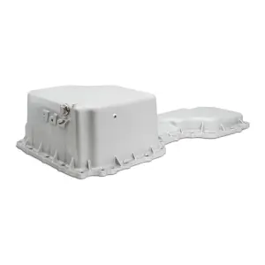 Pacific Performance Engineering - 114053100 | PPE Performance Heavy-Duty Cast Aluminum Engine Oil Pan Raw Finish (2020-2025 Silverado, Sierra 2500 HD, 3500 HD 6.6L td) - Image 4