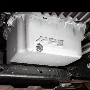 Pacific Performance Engineering - 114053100 | PPE Performance Heavy-Duty Cast Aluminum Engine Oil Pan Raw Finish (2020-2025 Silverado, Sierra 2500 HD, 3500 HD 6.6L td) - Image 5