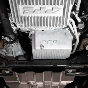 Pacific Performance Engineering - 114053100 | PPE Performance Heavy-Duty Cast Aluminum Engine Oil Pan Raw Finish (2020-2025 Silverado, Sierra 2500 HD, 3500 HD 6.6L td) - Image 6