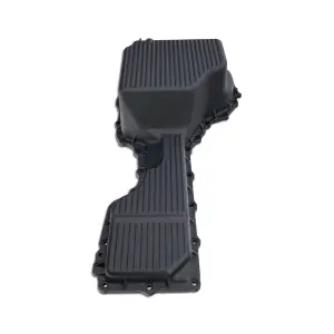 Pacific Performance Engineering - 114053120 | PPE Performance Heavy-Duty Cast Aluminum Engine Oil Pan Black Finish (2020-2025 Silverado, Sierra 2500 HD, 3500 HD 6.6L td) - Image 2