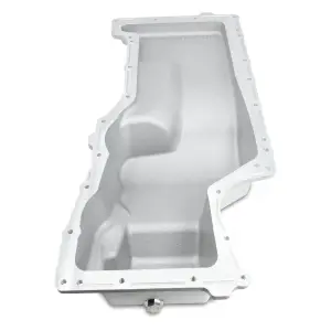 Pacific Performance Engineering - 114054000 | PPE Performance Heavy-Duty Cast Aluminum Engine Oil Pan Raw Finish (2020-2025 Silverado, Sierra 1500 3.0L td) - Image 2