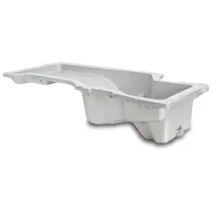 Pacific Performance Engineering - 114054000 | PPE Performance Heavy-Duty Cast Aluminum Engine Oil Pan Raw Finish (2020-2025 Silverado, Sierra 1500 3.0L td) - Image 4