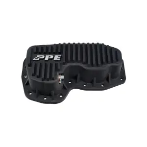 214052220 | PPE Performance Heavy-Duty Cast Aluminum Engine Oil Pan Black Finish (2013-2018 RAM 1500, 2011-2025Durango, 2011-2022 Grand Cherokee 3.6L )