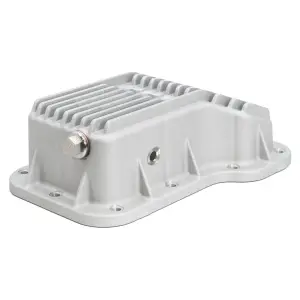 Pacific Performance Engineering - 214053000 | PPE Performance Heavy-Duty Cast Aluminum Engine Oil Pan Raw Finish (2018-2025 Wrangler JL 2.0L ) - Image 3