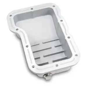 214053010 | PPE Performance Heavy-Duty Cast Aluminum Engine Oil Pan Brushed Finish (2018-2025 Wrangler JL 2.0L )