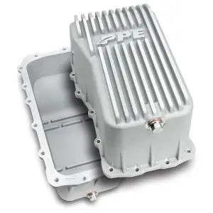 Pacific Performance Engineering - 214053800 | PPE Performance Heavy-Duty Cast Aluminum Engine Oil Pan Raw Finish (2007-2011 Wrangler JL 3.8L ) - Image 3