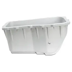 Pacific Performance Engineering - 214053800 | PPE Performance Heavy-Duty Cast Aluminum Engine Oil Pan Raw Finish (2007-2011 Wrangler JL 3.8L ) - Image 9