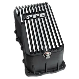 Pacific Performance Engineering - 214053810 | PPE Performance Heavy-Duty Cast Aluminum Engine Oil Pan Brushed Finish (2007-2011 Wrangler JL 3.8L ) - Image 1
